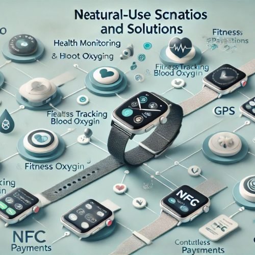 Smartwatch solutions in different application scenarios Smartwatch solutions in different application scenarios